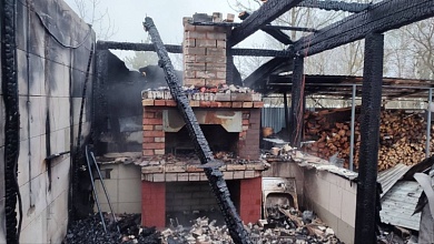 Баня горела в деревне Ситница Лунинецкого района