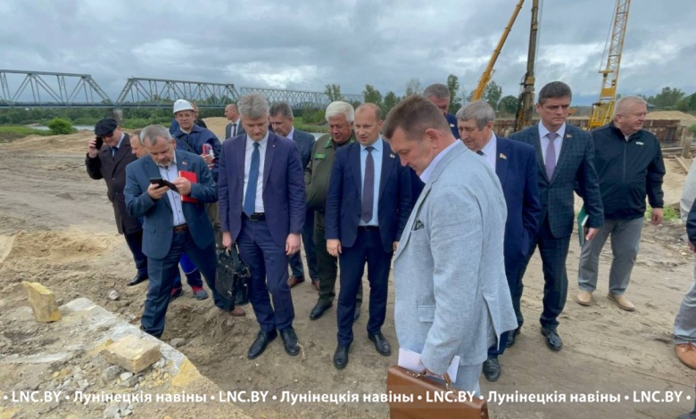 Не все так просто! Строительство моста между Лунинецким и Столинским районами