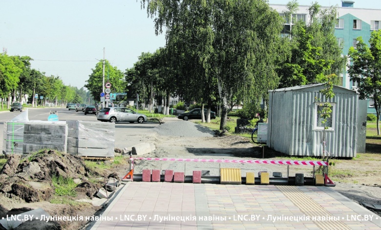 ﻿Еще одно место для прогулок и отдыха появится в Микашевичах