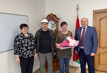 Посвятила предприятию 37 лет жизни! На ОАО "Спецжелезобетон" провожают работников на заслуженный отдых