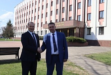 В Лунинец приехал с рабочим визитом глава местного самоуправления из Нижегородской области России 