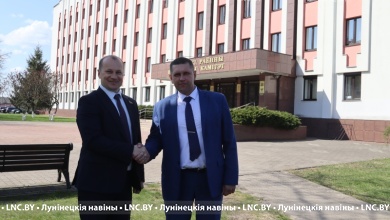 В Лунинец приехал с рабочим визитом глава местного самоуправления из Нижегородской области России 