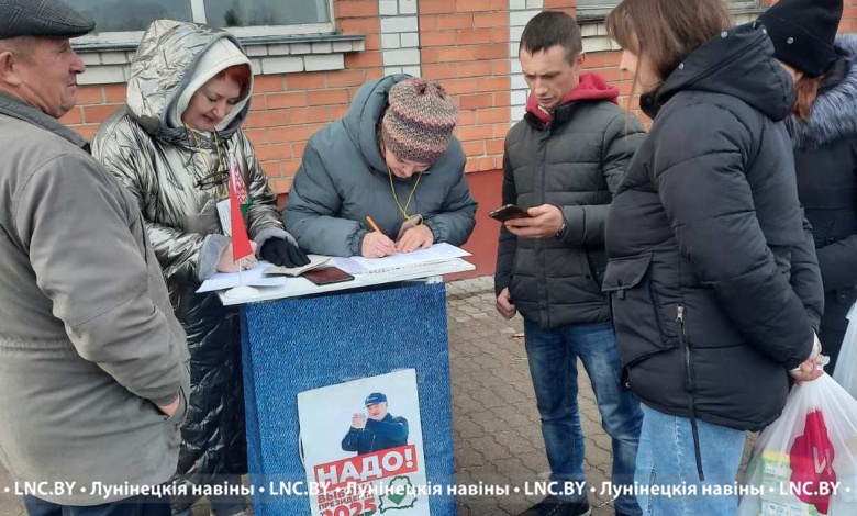 Инициативные группы продолжают сбор подписей в поддержку выдвижения кандидатов в Президенты