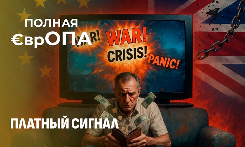 По чём доза паники? Европейцы не хотят платить за ТВ-пропаганду 