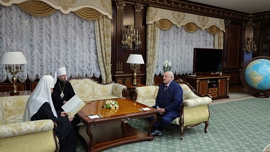 Александр Лукашенко встретился с Патриархом Московским и всея Руси Кириллом