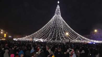 О безопасности в новогодние праздники напомнили в милиции