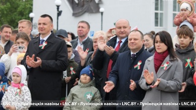 80-летие Победы: Фотомгновения празднования в Микашевичах