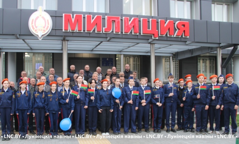 Молодежь и ветераны! В Лунинецком РОВД прошла республиканская акция