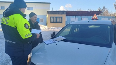 Как организована подготовка будущих водителей, проверили в Лунинецком районе