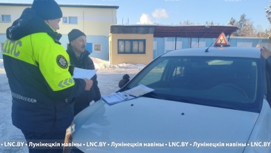 Как организована подготовка будущих водителей, проверили в Лунинецком районе