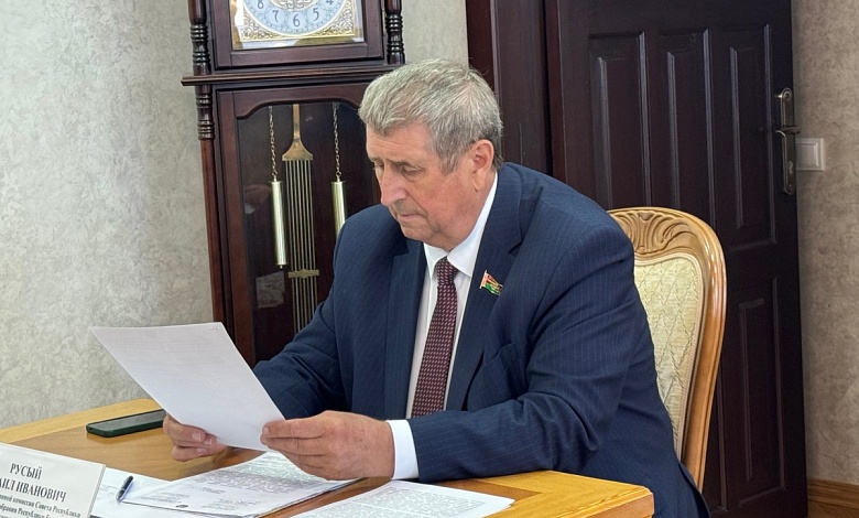 Михаил Русый проведет прием граждан в Лунинце