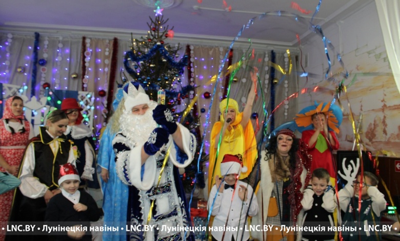 Благотворительная акция «Наши дети» «шагает» по Лунинетчине