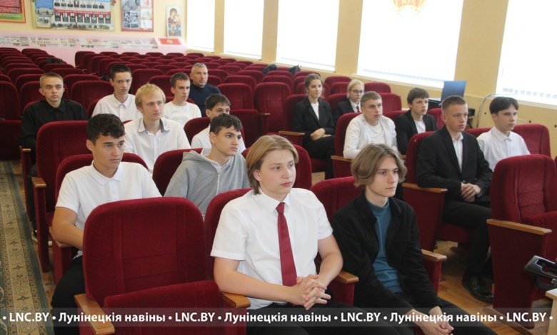 День открытых дверей прошел в Лунинецком РОВД