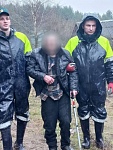 Пенсионер трое суток провёл в лесу. Его спасли 