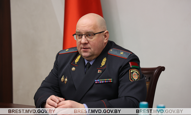 Что волнует и что делать рассказал начальник УВД Брестского облисполкома