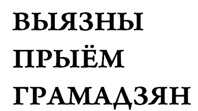 Выязны прыём грамадзян правядзе старшыня Лунінецкага раённага Савета дэпутатаў