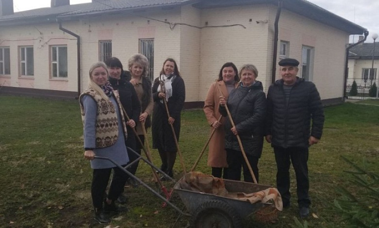 В Микашевичах наводят порядок