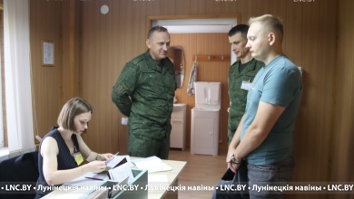 Военные сборы. В военных комиссариатах Брестской области проходят плановые учения с призывом военнообязанных