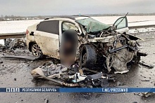 Лобовое столкновение. Два человека погибли в ДТП на трассе М1