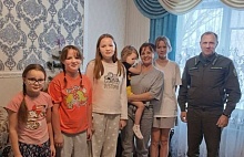 Подарки к Рождеству Христову дарят в Лунинецком районе