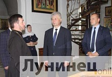 Александр Румак с рабочим визитом посетил Лунинец