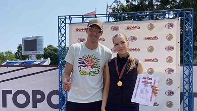 Лунинчане отлично выступили в Олимпийских днях молодежи в Бресте
