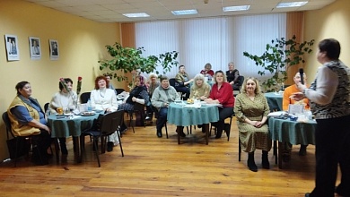 Литературно-музыкальный вечер «Мужество, доблесть и честь» прошел в Лунинце