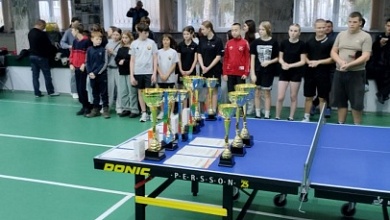 Лунинецкие теннисисты засветились на Рождественском турнире в Барановичах