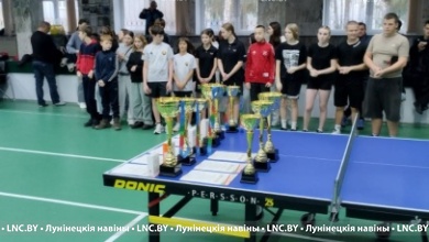 Лунинецкие теннисисты засветились на Рождественском турнире в Барановичах