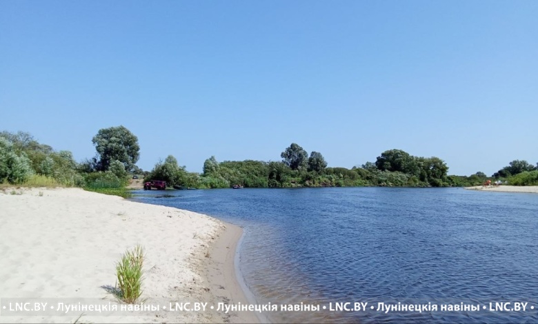 Спад уровня воды наблюдается на Припяти. Ситуация на реках Беларуси