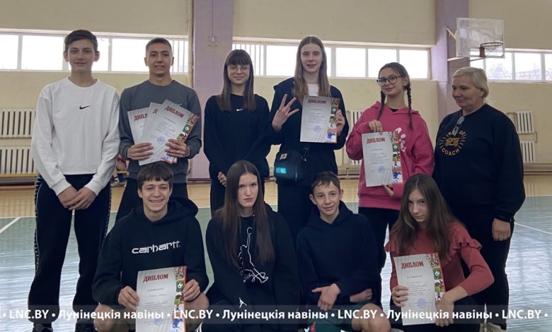 В Микашевичах живёт спортивная молодёжь