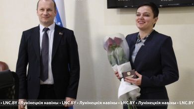 Новое назначение в Лунинецком райисполкоме