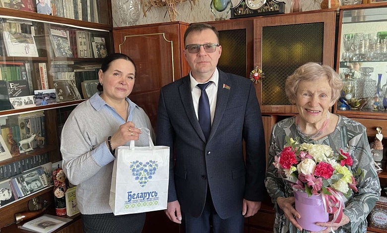 В Лунинецком районе чествуют женщины