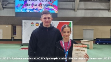 Первенство Брестской области: у лунинчан - две бронзы и серебро