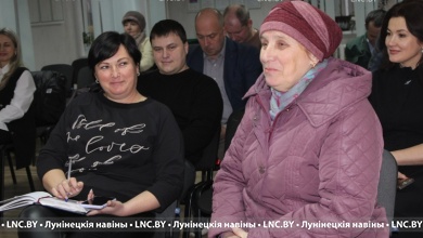 В Микашевичах прошла встреча горожан с представителями депутатского корпуса