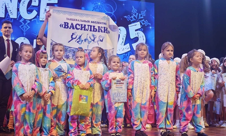 "Васильки" из Лунинца достойно выступили на фестивале-конкурсе в Гомеле 