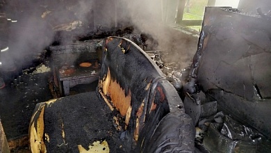 На пожаре в Брестской области погиб молодой мужчина