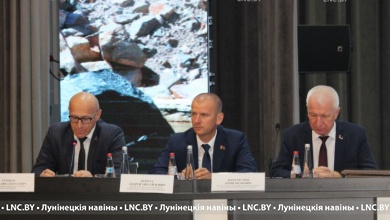 В Микашевичах проходит выездная коллегия Министерства ЖКХ