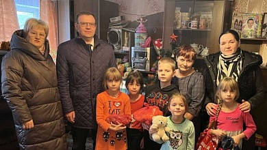 Праздник в дом приносят мероприятия республиканских акций «Наши дети» и «От всей души»