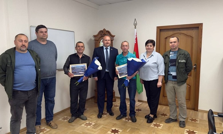 В Микашевичах провожают ветеранов производства на заслуженный отдых