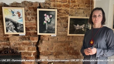 Лунинчанка Дина Грушевская и ее персональная выставка в Ружанах