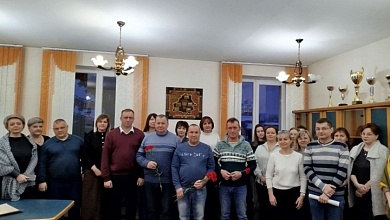 Воинов-афганцев чествовали в трудовых коллективах Лунинецкого района