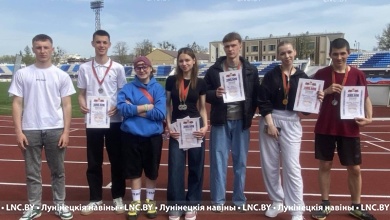 Юные спортсмены показали класс в Бресте!