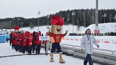 В финале "Снежного снайпера" больше всего медалей завоевала команда Брестской области