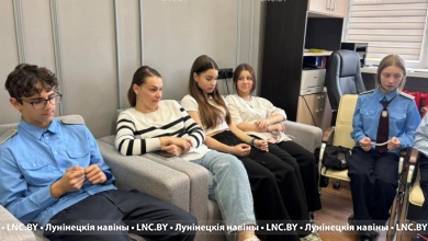 О семейных ценностях и воспитании детей говорили в Лунинце