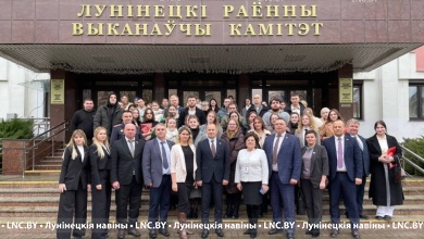 Встреча с молодыми специалистами состоялась в Лунинце