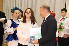 В Лунинце состоялось торжественное мероприятие, посвященное Дню Конституции Республики Беларусь