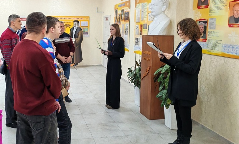 Увлекательное "путешествие" совершили участники клуба "САМИ" в Микашевичах