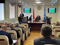 Использование средств резервного фонда обсуждают депутаты в Лунинце