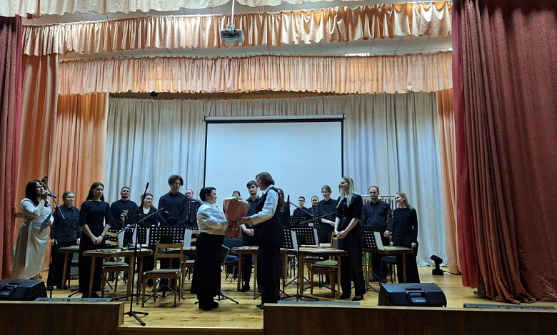 Лунинчане связывают жизнь с творчеством 